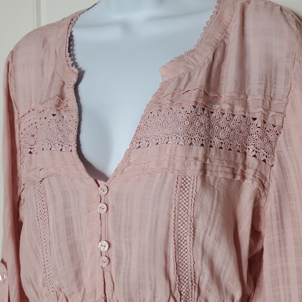 American Rag L/S Blouse - Picture 2 of 9